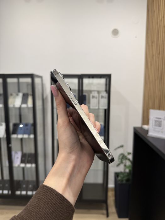 Telefon iPhone 14 PRO MAX 128GB Bialy Apple Gwarancja iTrade