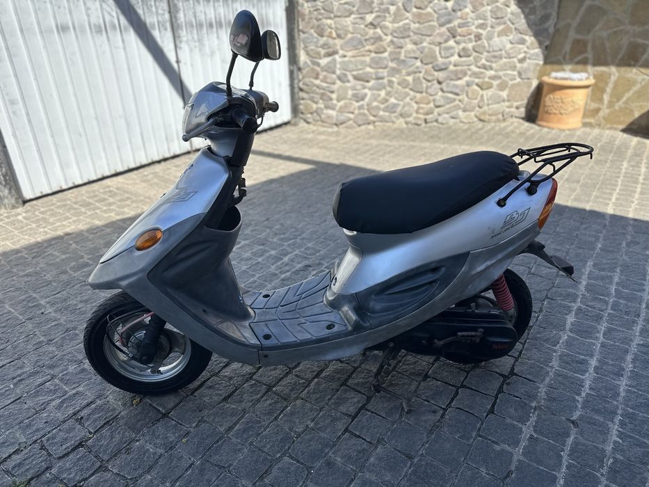 Yamaha basic jog BJ скутер мопед