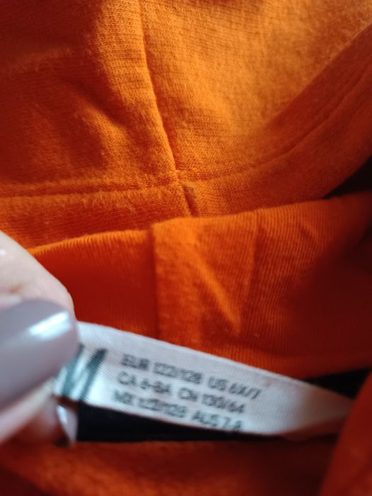 Bluza chłopięca pomaranczowa