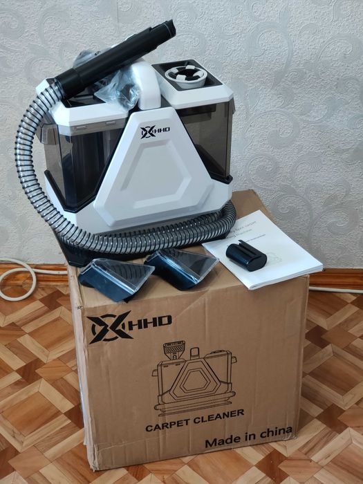 Миючий пилосос - домашня хімчистка меблів, 3 насадки, 550W