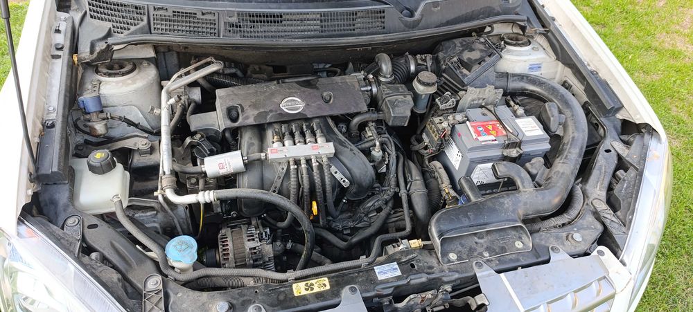 Nissan Quashqai 2009r 4x4 2.0 140km Benzyna+GAZ
