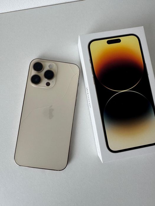 Vendo iPhone 14 Pro Max 512GB