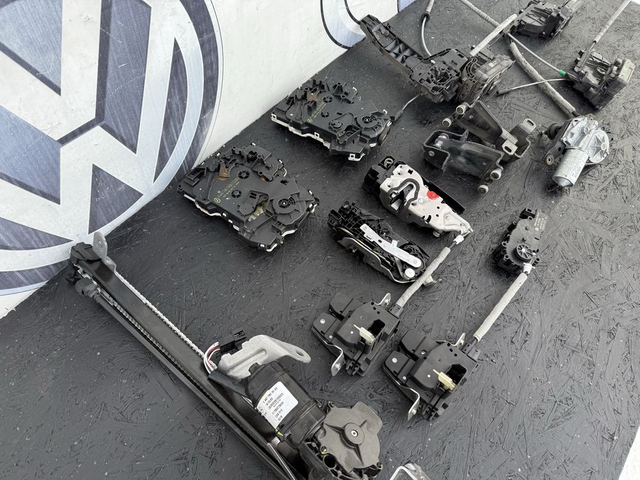 Mercedes Vito V-class замок механізм трос ролик дверей ляди кришки