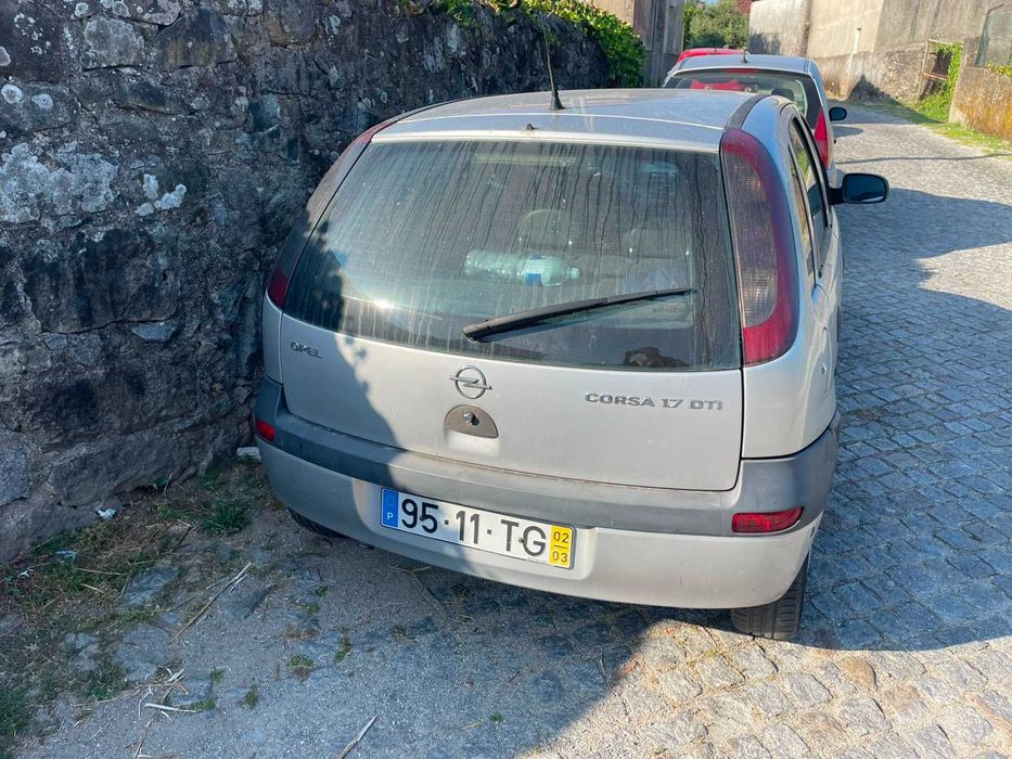 OPEL Corsa C Hatchback (X01) 1.7 cDTI Diesel 75 cv / 55 kW