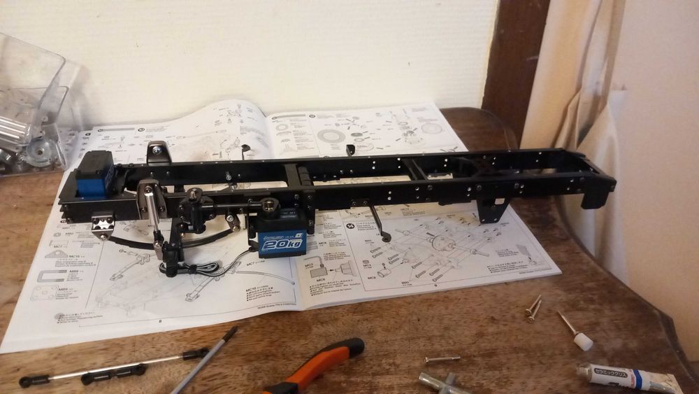 Vendo camião scania serie S, escala 1/14 original Tamiya