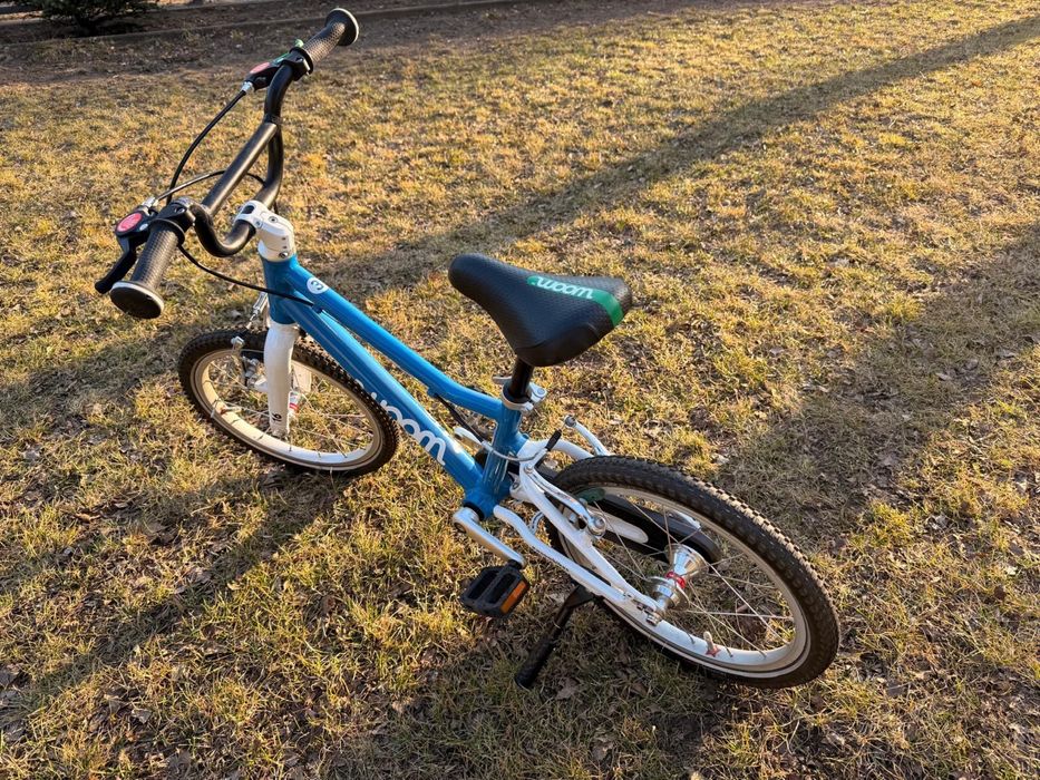 Rower Woom 3 niebieski