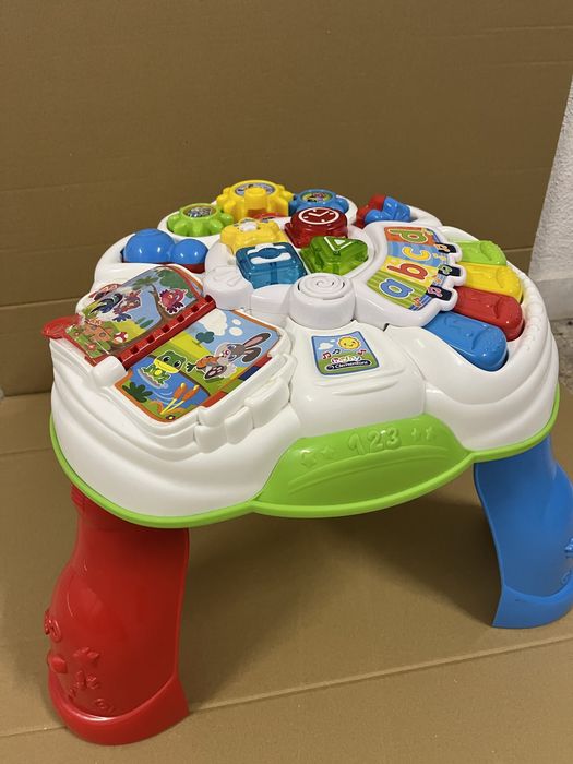 Mesa sensorial de brincar para bebé