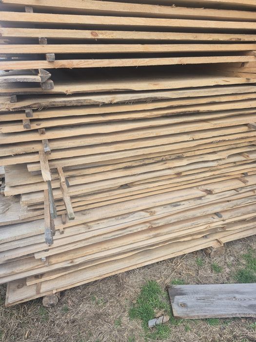 Deski sosnowe calówki