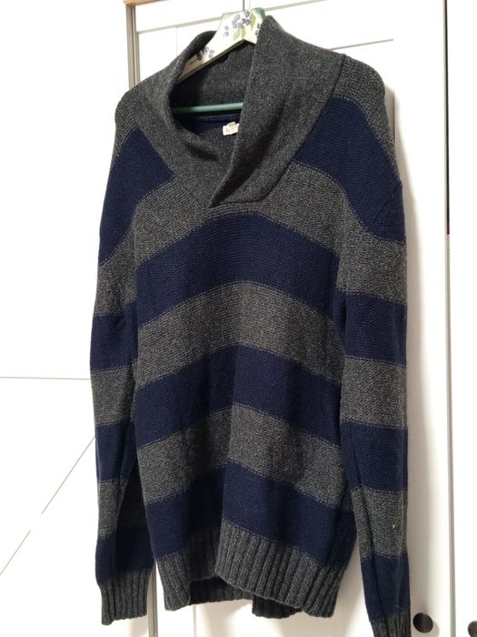 Hilfiger-sweter wełna jagniecaXL