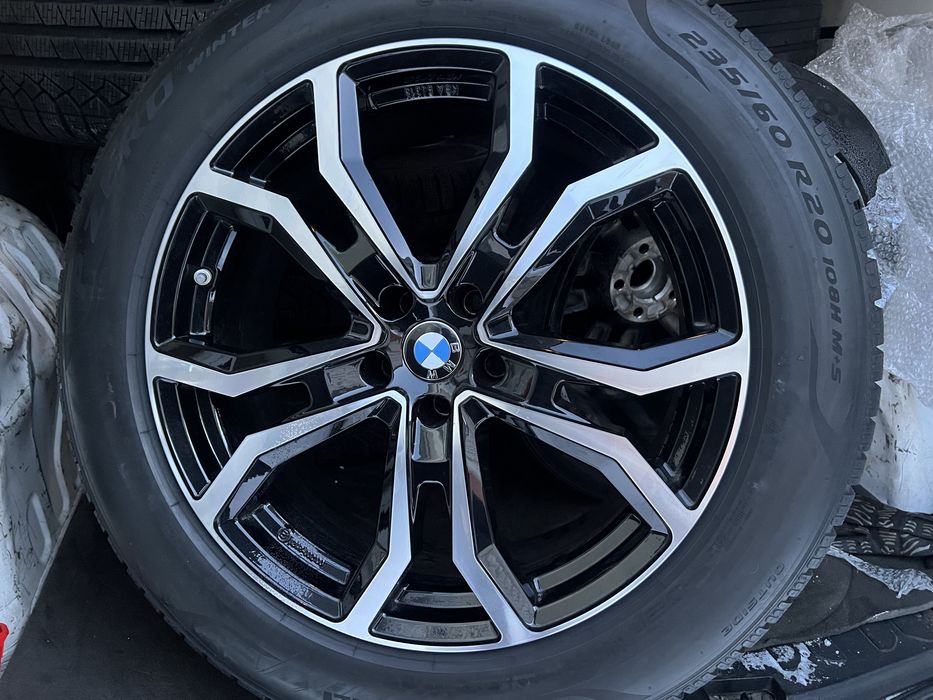 Диски  R20 5x112 BMW x3 x4 x5 x7 8,5j et28