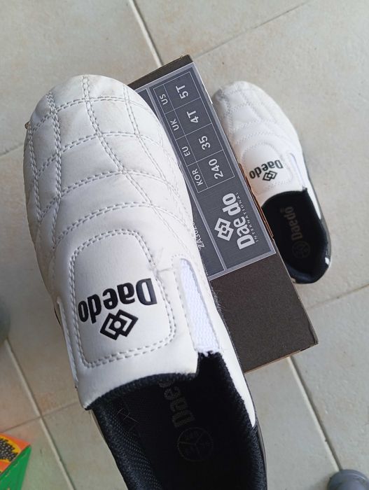 proteções Taekwondo - criança