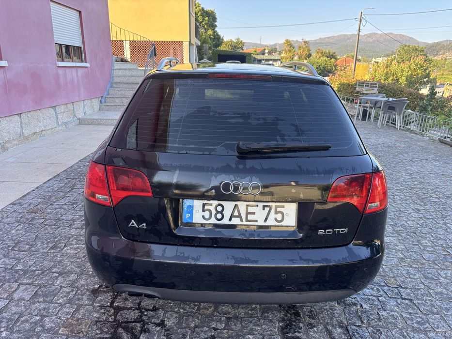 Audi A4 s-line 2.0
