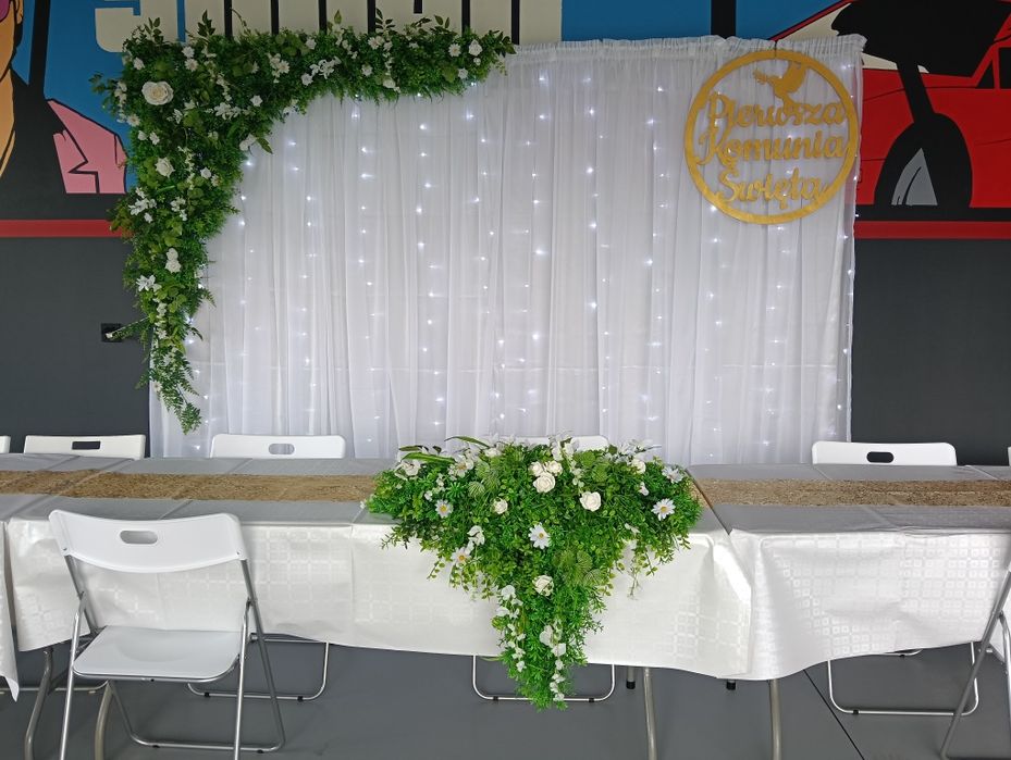 Namioty cateringowe stoly krzesla