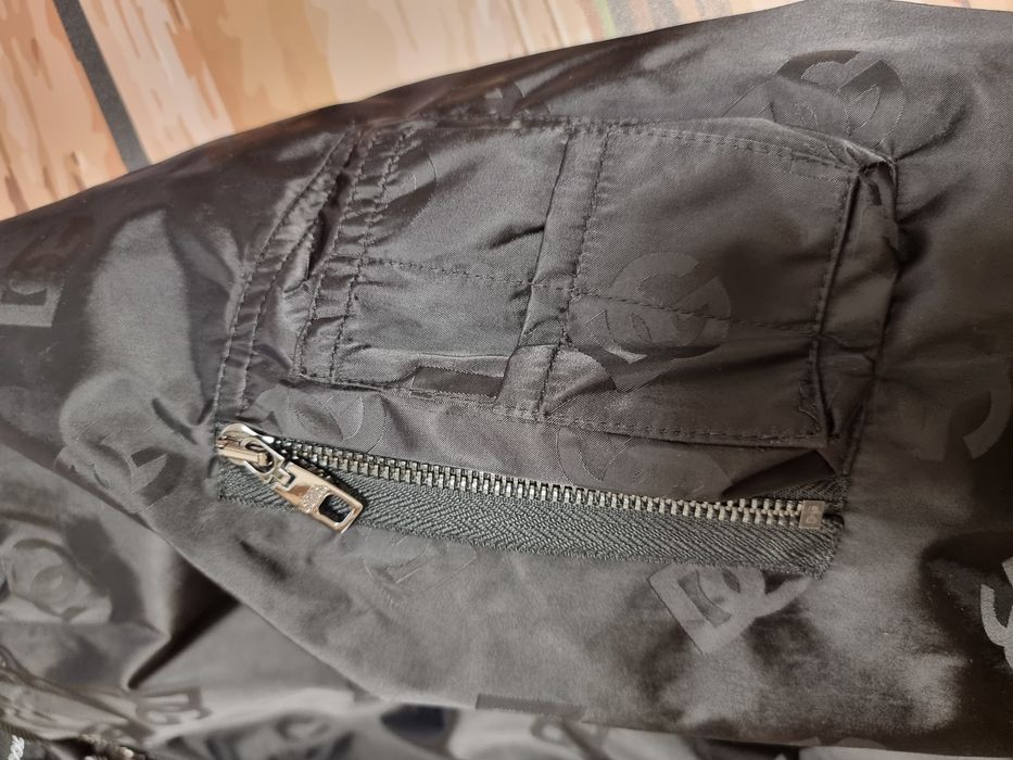 Бомбер куртка дольче 48 р оверсайз