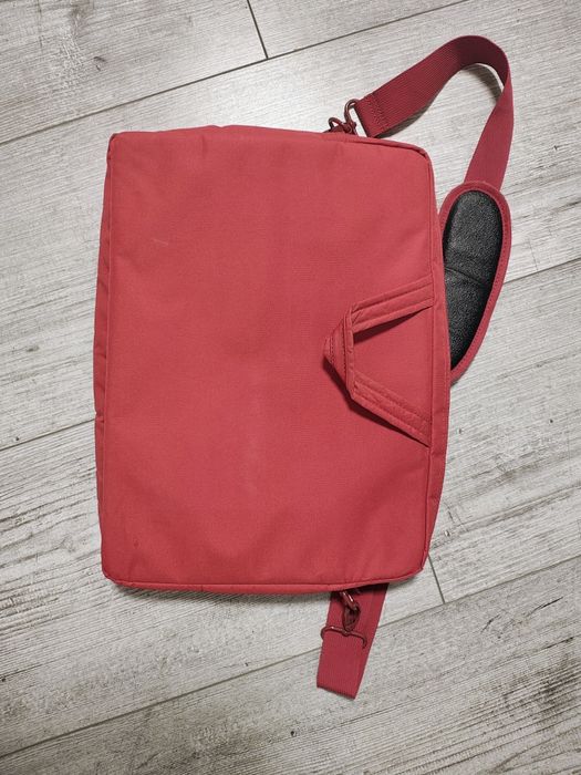 Сумка для ноутбука червона 15.6'