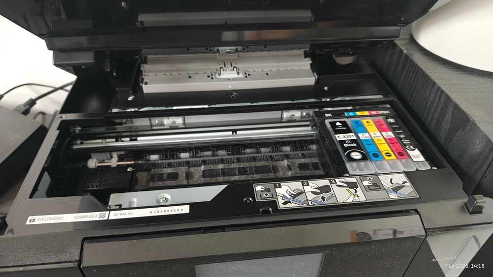 Drukarka wielofunkcyjna Epson XP-7100