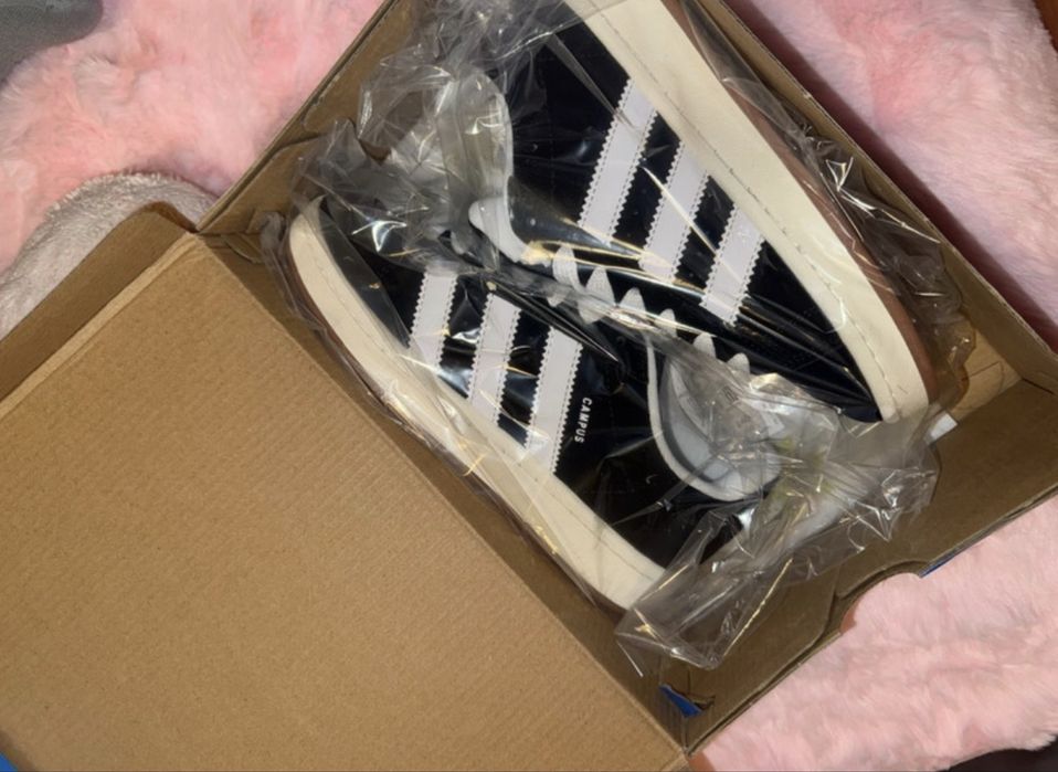 adidas campus pretos