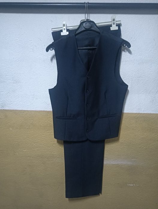 Fato de homem em azul marinho de verão tipo tropical inglês