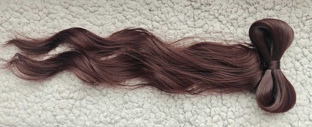 Spinka Kokarda 30 cm ciemny brąz