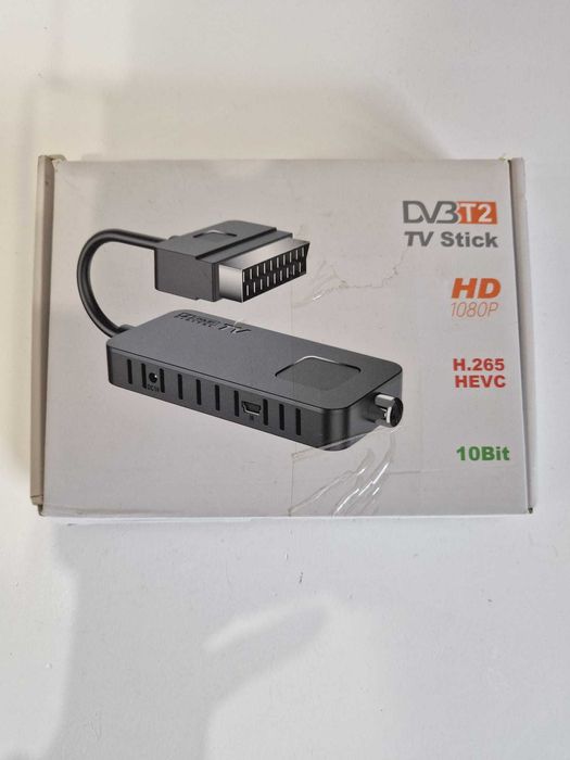 Dekoder Tuner cyfrowy TV DVB-T2