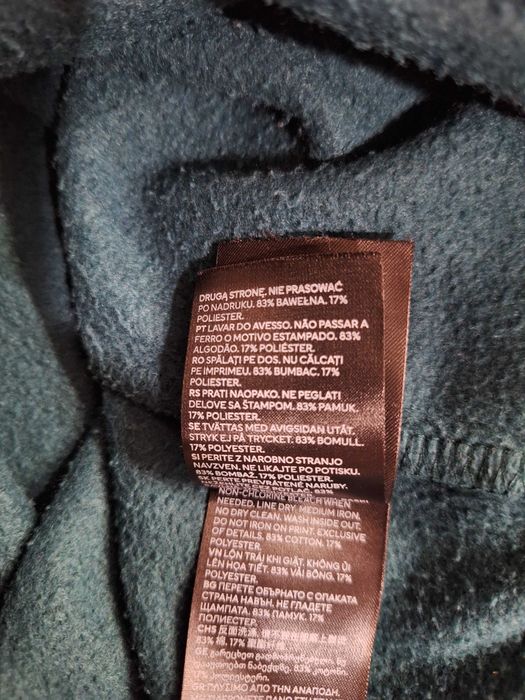 Bluza chłopięca, młodzieżowa, bejsbolowa, rozmiar 170, H&M.