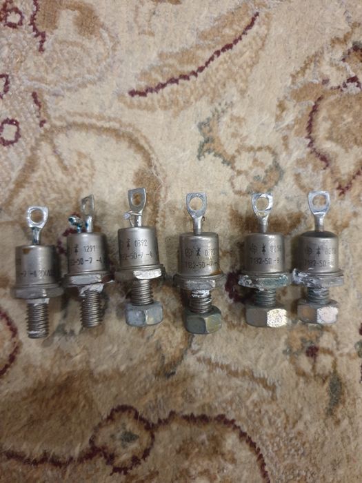 Тиристор т 132 50 7 кл. Дч 251