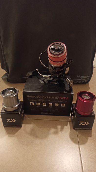 Daiwa Basia Surf 45 SCW QD Type-R