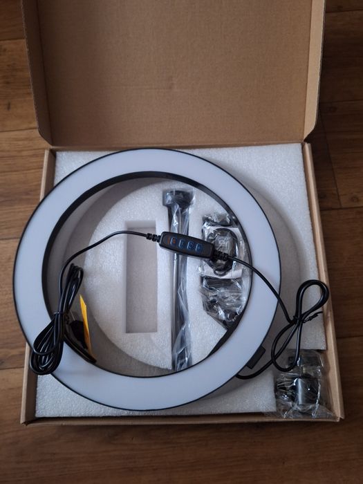 Lampa pierścieniowa light ring LED