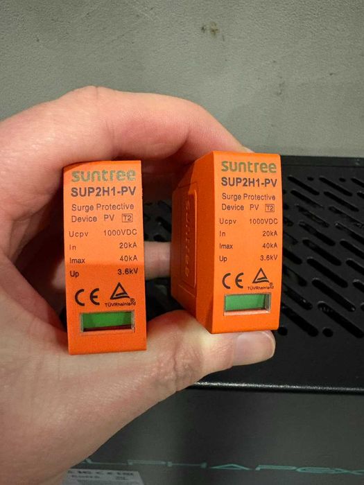 Обмежувач перенапруги (ПЗІП) Suntree SUP2H1-PV 1000VDC вставка