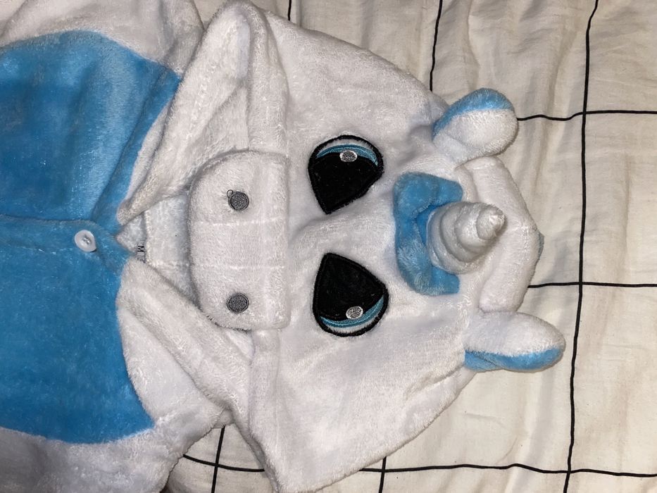 jednorożec kigurumi