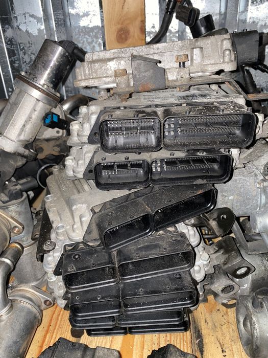 Блок Управления Двигателем,Акпп d4eb d4hb 2.2crdi Hyundai Santa Fe ЭБУ