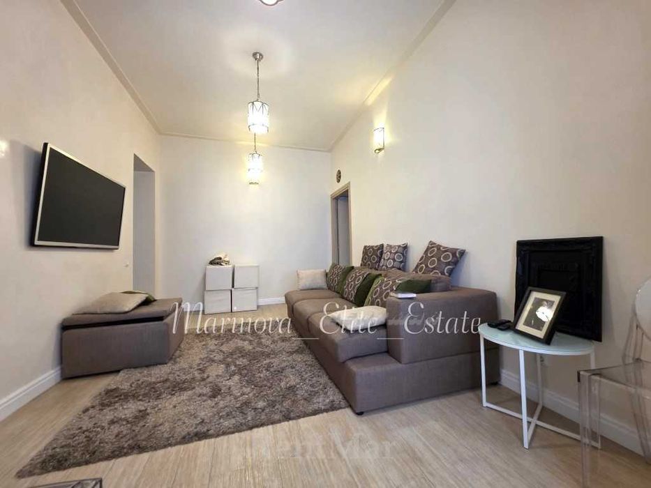 Первая сдача! Стильная 2-к квартира с жилым подвалом ул Маразлиевская