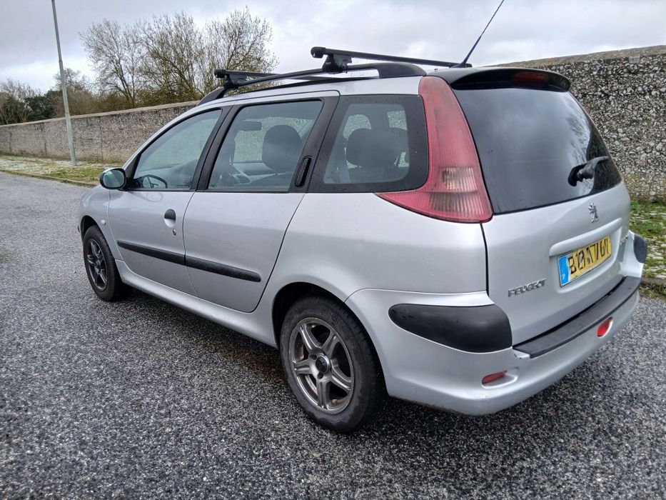 Peugeot 206 sw 1.4 Hdi