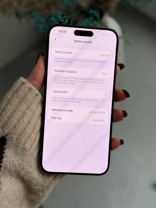 Apple iPhone 15 Pro Max 512GB Black. Neverlock. Esim