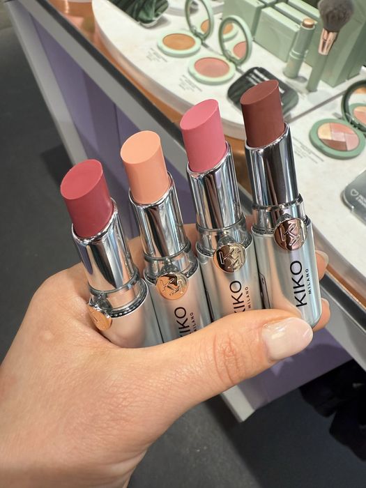 Бальзам kiko milano coloured balm 02 03 04 06 08 09