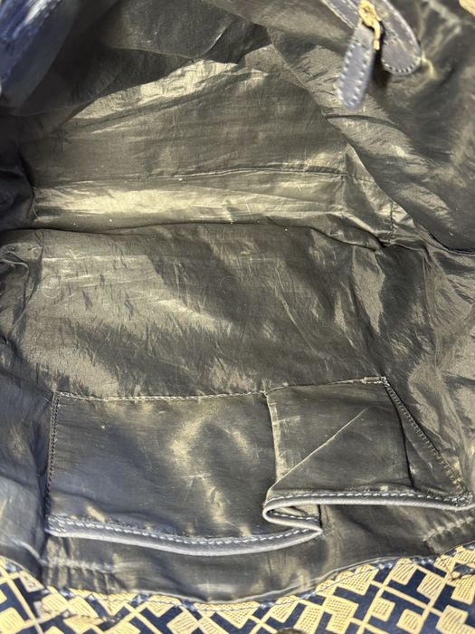 Granatowa torba Tommy Hilfiger