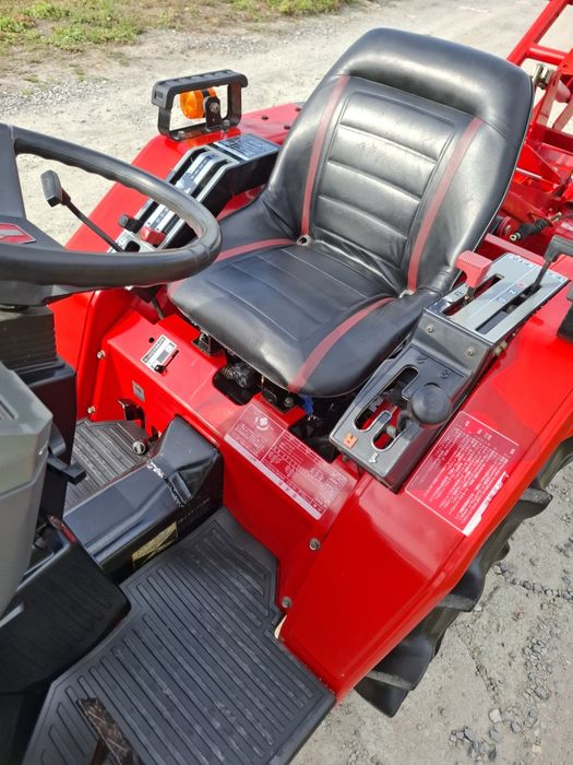 Traktorek japoński 4x4 Yanmar F155 z glebogryzarką piękny stan