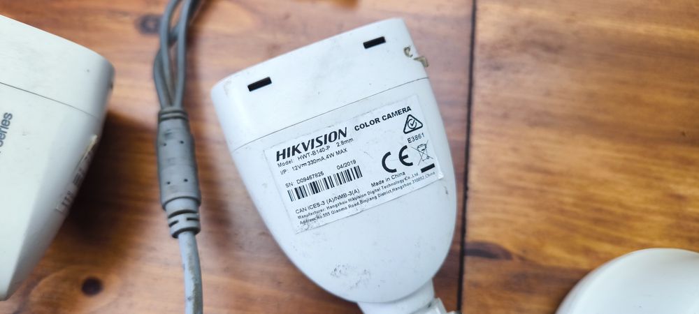 Câmaras video vigilância Hikvision