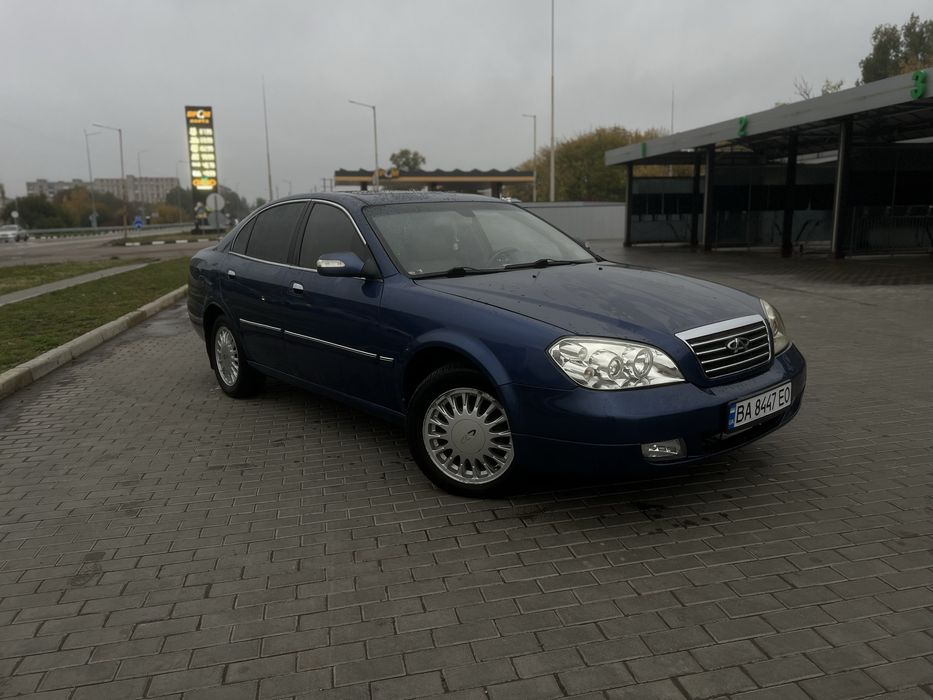 Chery Eastar 2.4AT автомат