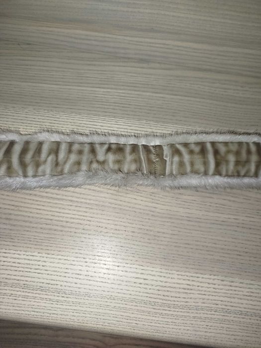 Комір або Як шалик норка сіра