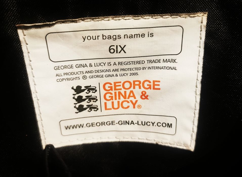 George & Gina Lucy 6IX