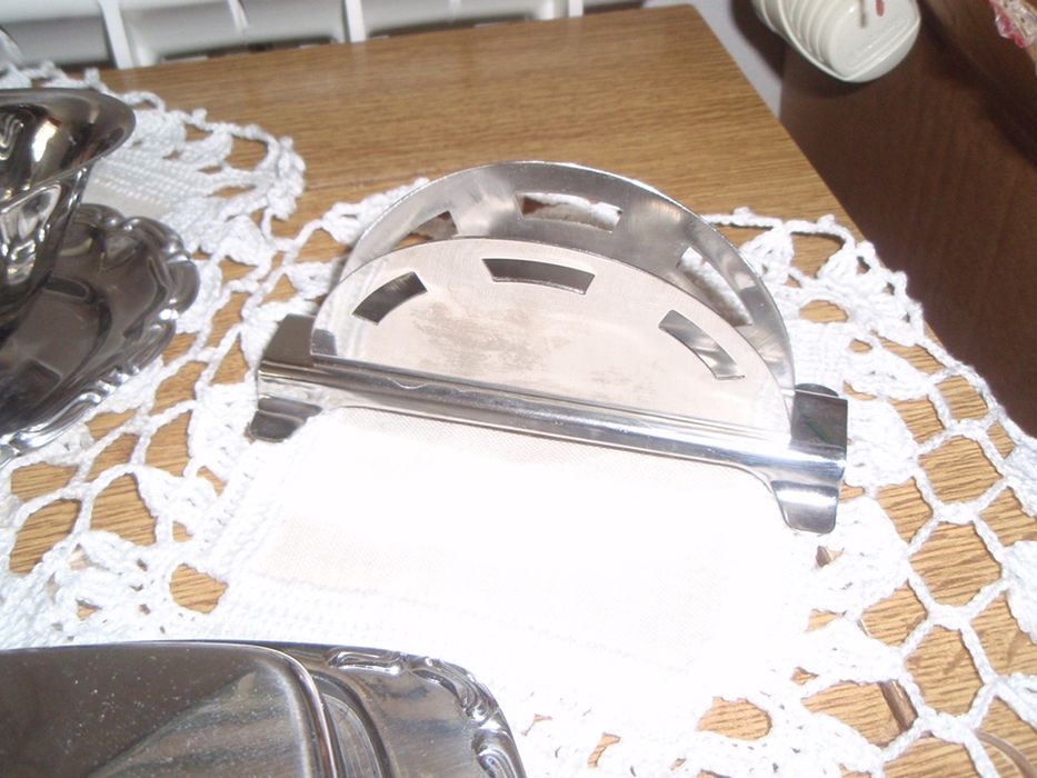 Conjunto 3 peças em inox