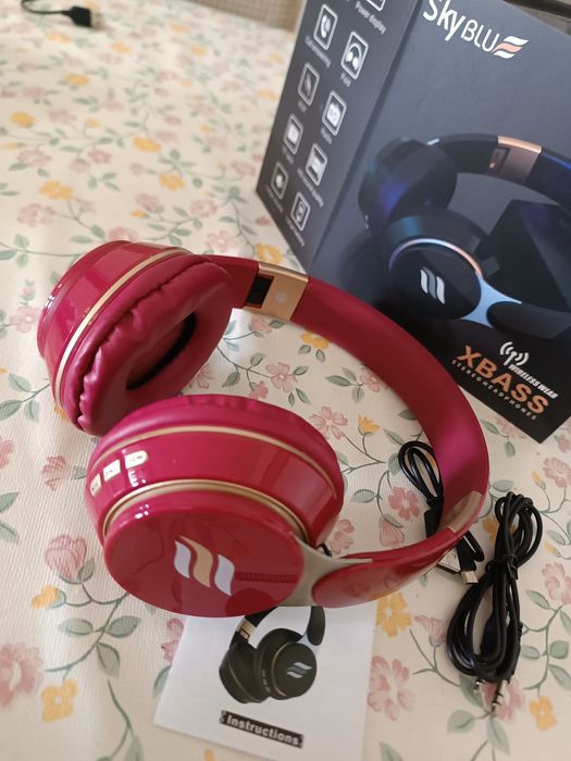 Auscultadores sem Fio SkyBlue SB500 Wireless Stereo