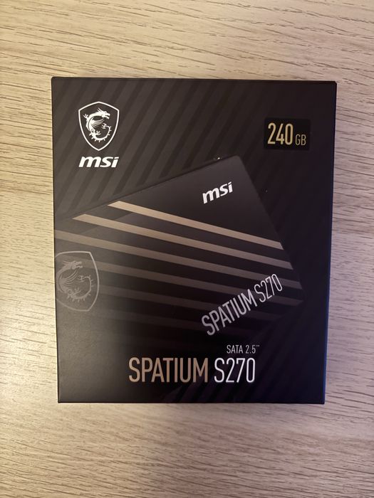 SSD MSI Spatium S270 240GB SATA 2.5