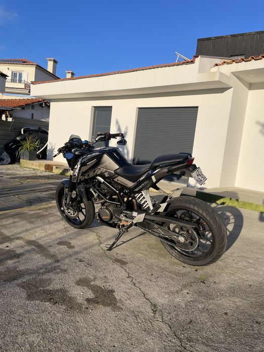 Ktm duke 125 2012/13