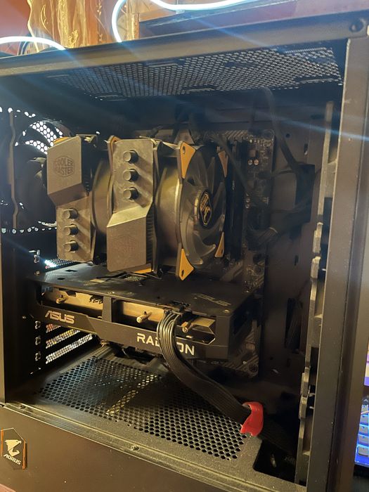 Продам игровой пк, rx6600, r5 2600x