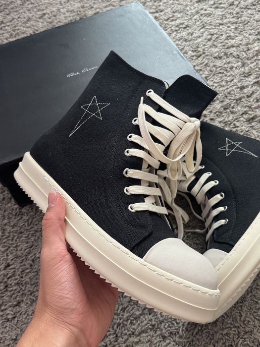 Кросівки Rick Owens Ramones DRKSHDW 42-45