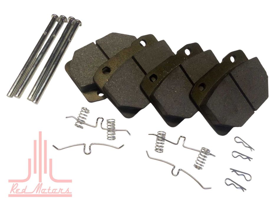 Колодки гальмівні (тормозні) передні супорта ВАЗ 2101 2107 ЛАДА