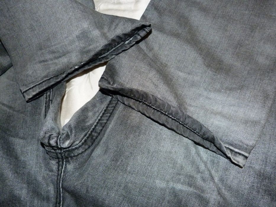 Джинсы серые оригинал SMOG 38/32