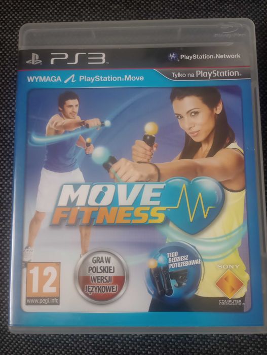 Move Fitness na PS3